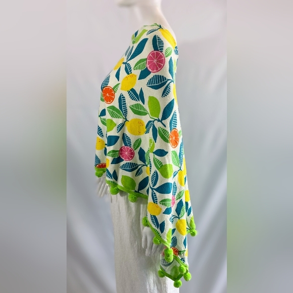 Cashmere Citus Fruit Print Topper - Picture 4 of 11